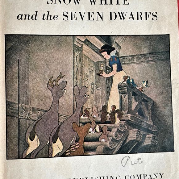 1938 Disney's Snow White & the 7 Dwarfs - Picture 3 of 6